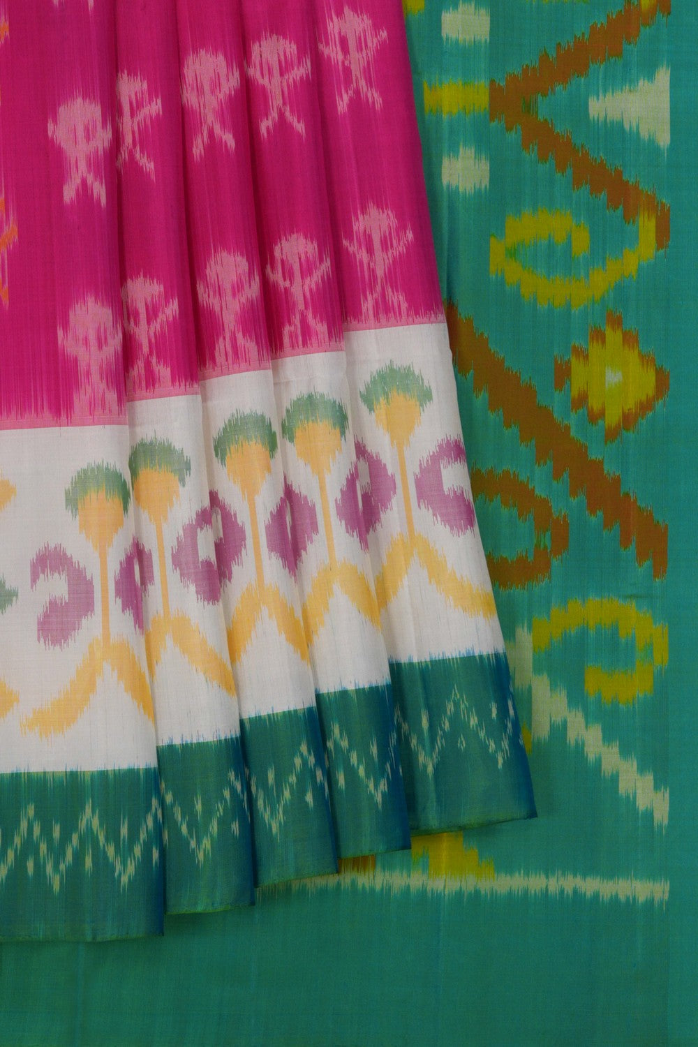 Image of South Silk Pink Saree